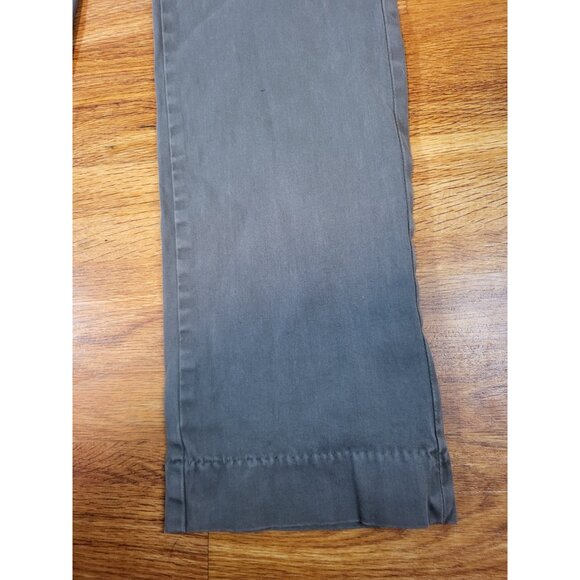 Lila Ryan Size 4 Cici Gray Straight Leg Pants - Picture 2 of 5